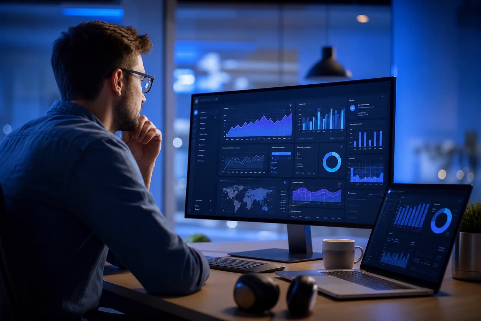 Google Ads performans paneli ve kampanya analizi
