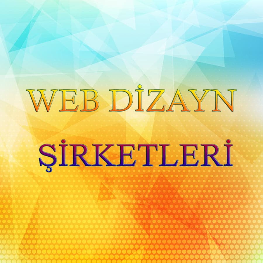 Web Dizayn Şirketleri